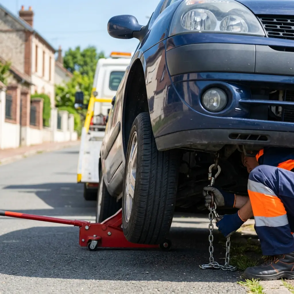 Une assistance fiable pour reprendre la route sans stress