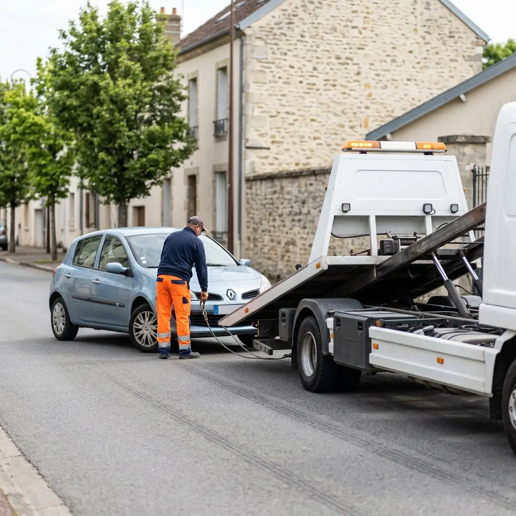 Dépanneuse Maurecourt (78780)