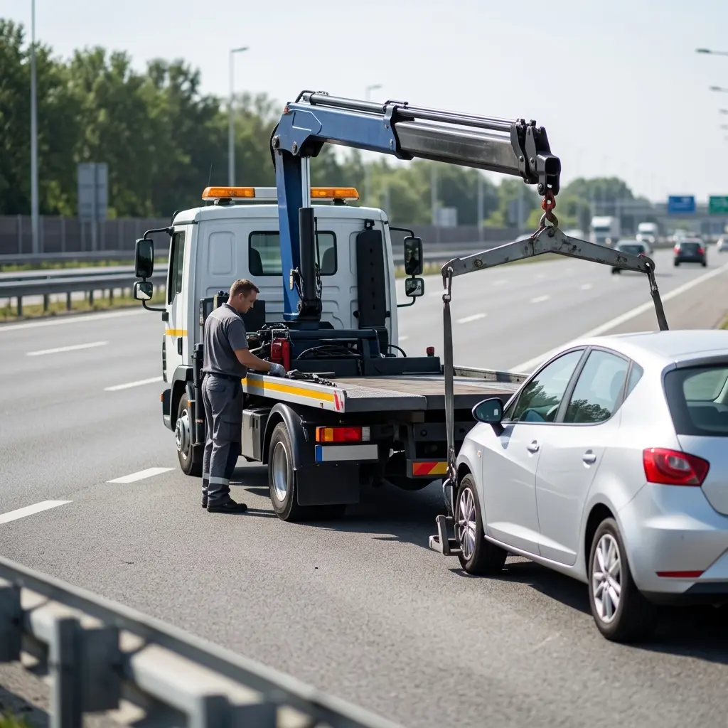 Précautions lors d'une panne