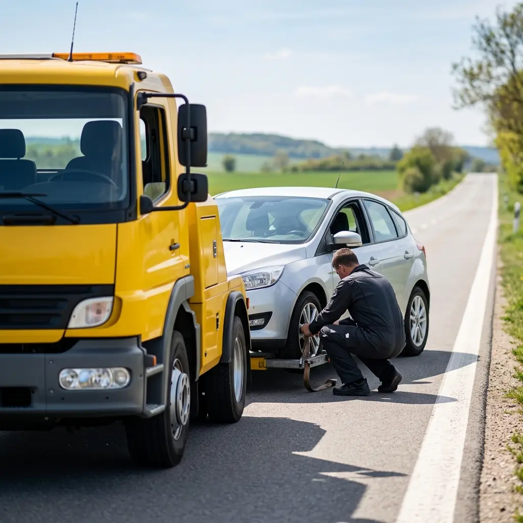 Précautions lors d'une panne auto
