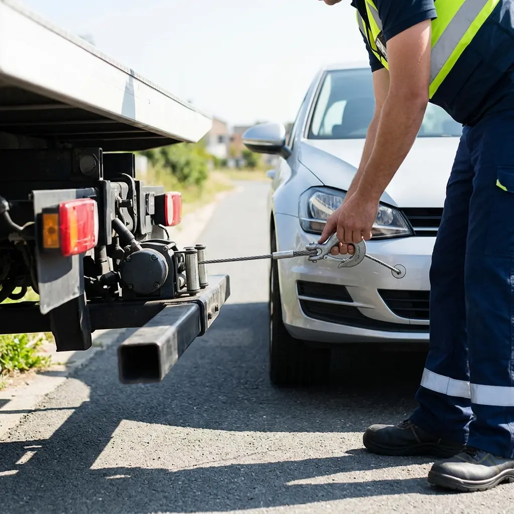 Un service de remorquage professionnel et transparent