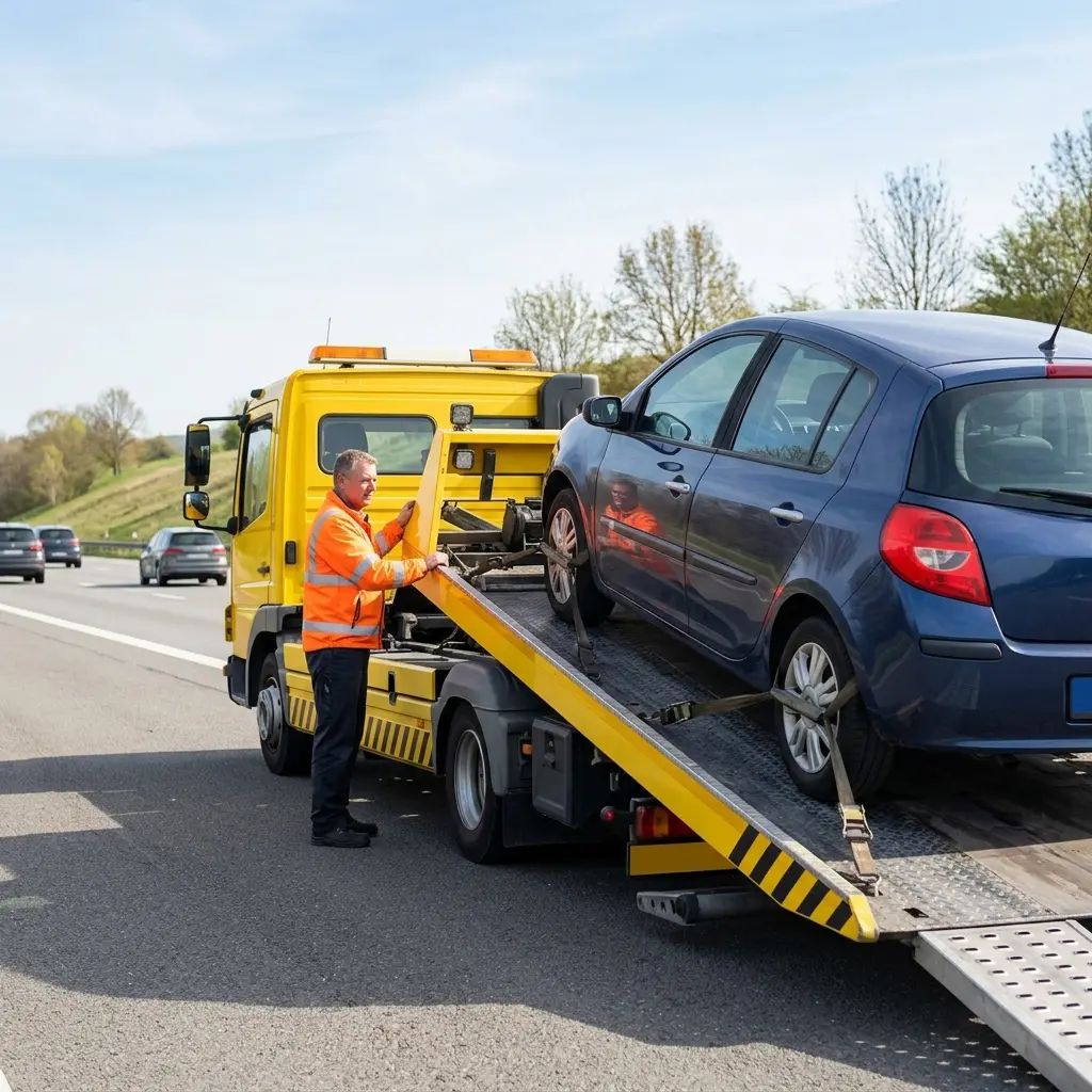 Une assistance routière professionnelle pour votre tranquillité