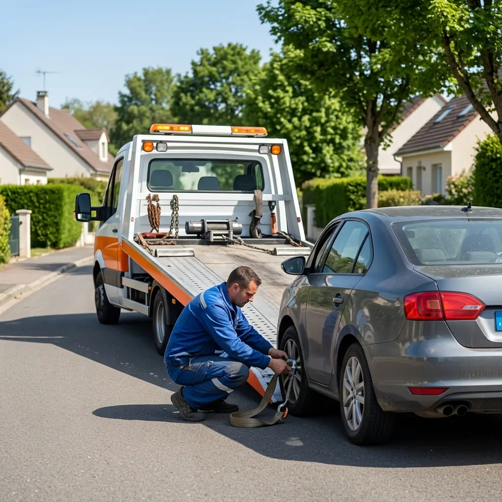 Un service de remorquage professionnel et transparent