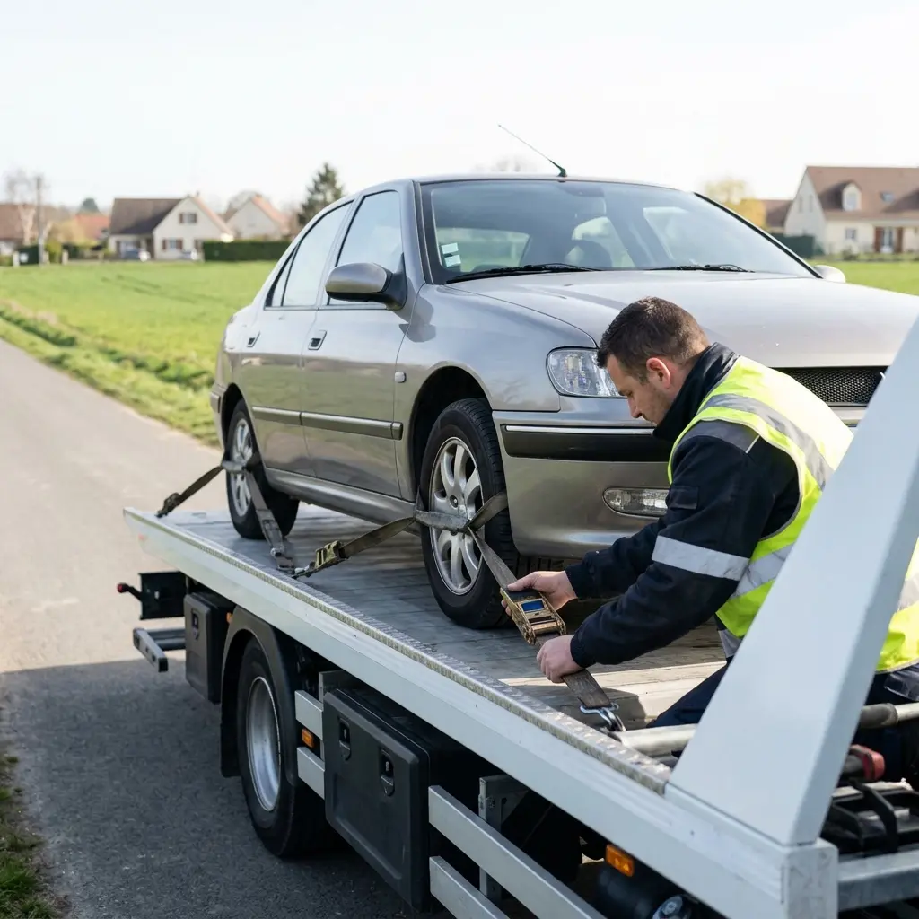 Besoin d'une dépanneuse rapide à Orgerus ?