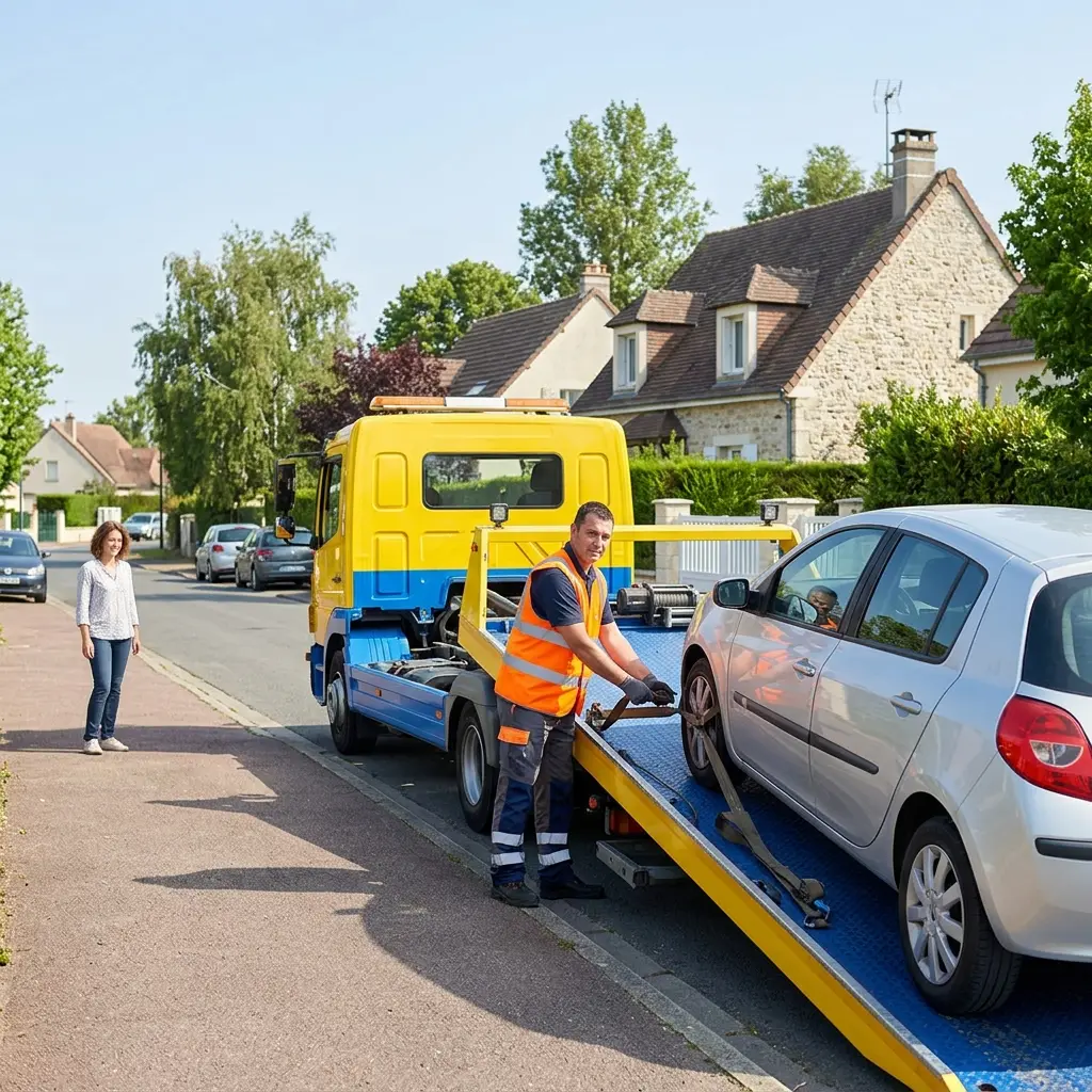 Adopter les bons gestes avant l'arrivée de votre dépanneur