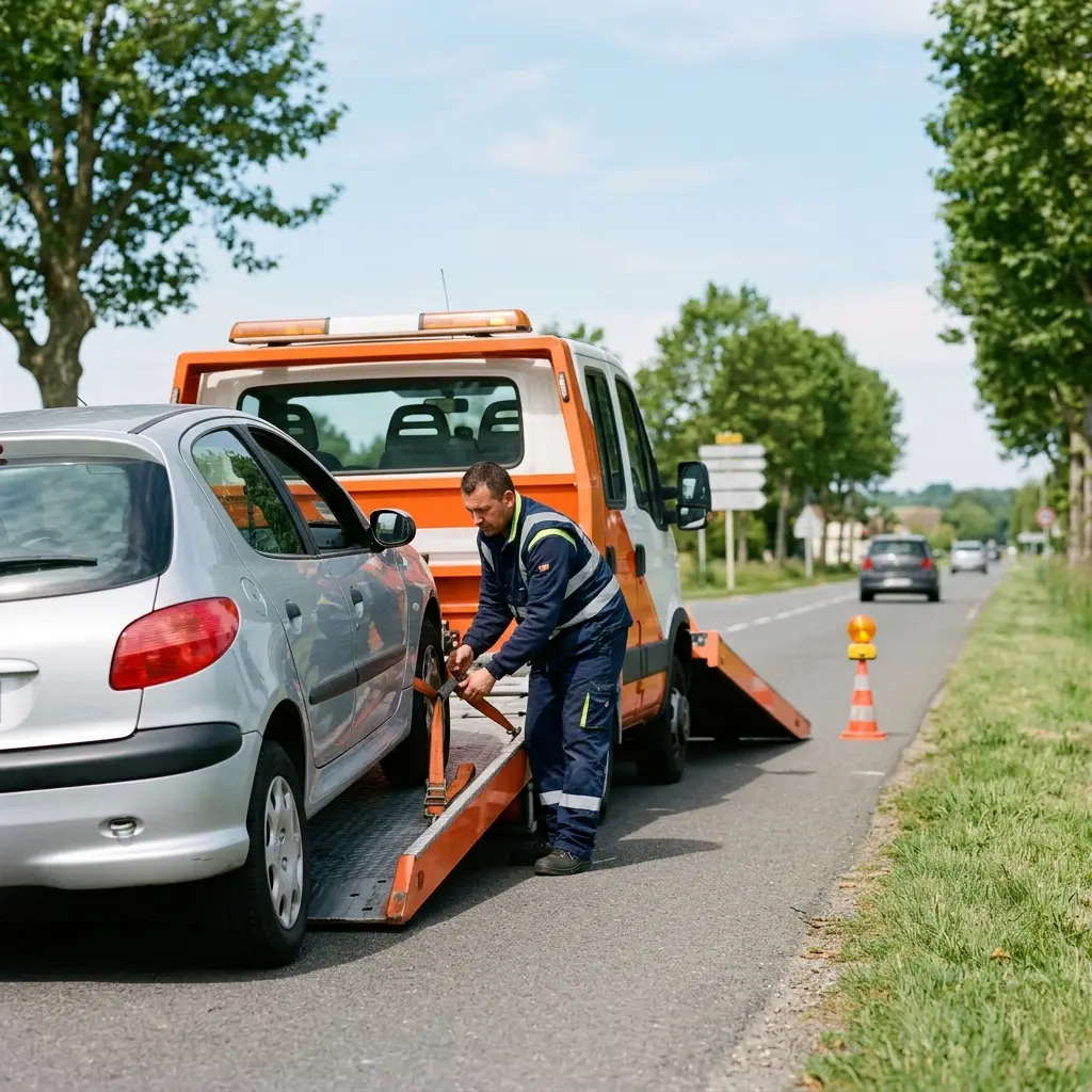 Comment se déroule l'intervention à Queue-les-Yvelines ?
