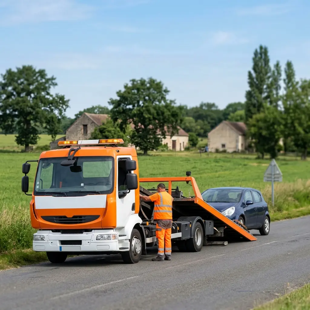 Dépanneuse Queue-les-Yvelines (78940)