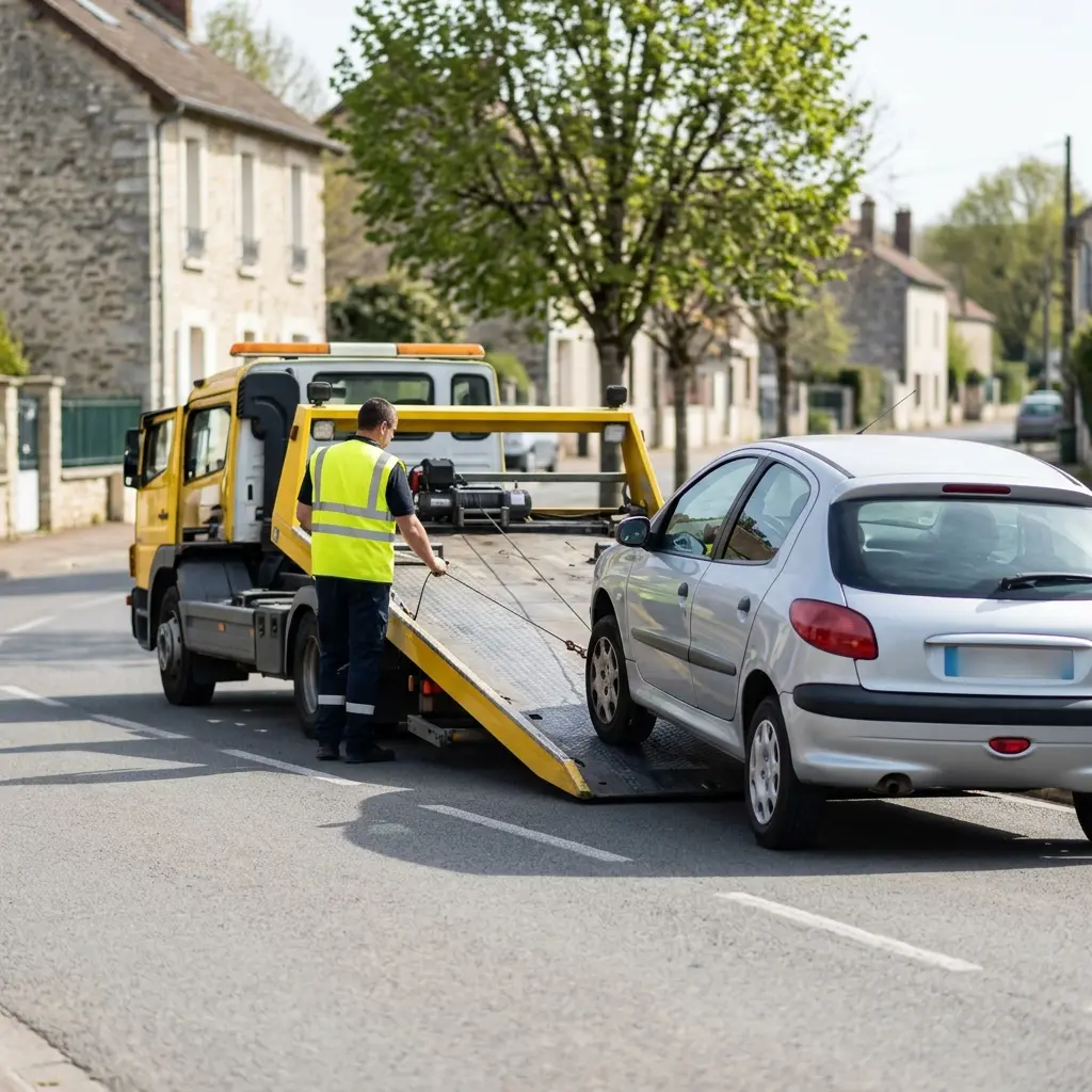Une solution de dépannage efficace pour reprendre la route sereinement