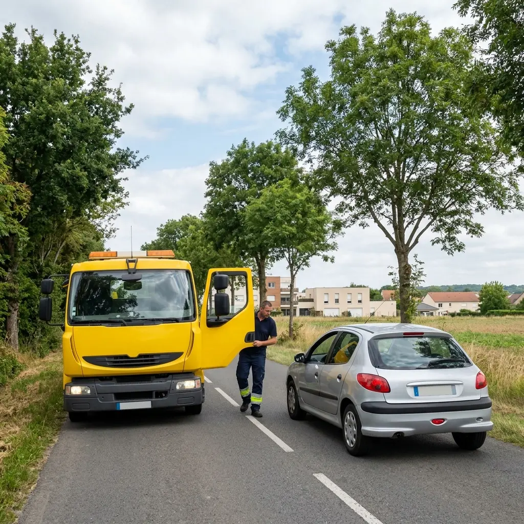 Dépanneuse Carrières-sous-Poissy (78955)
