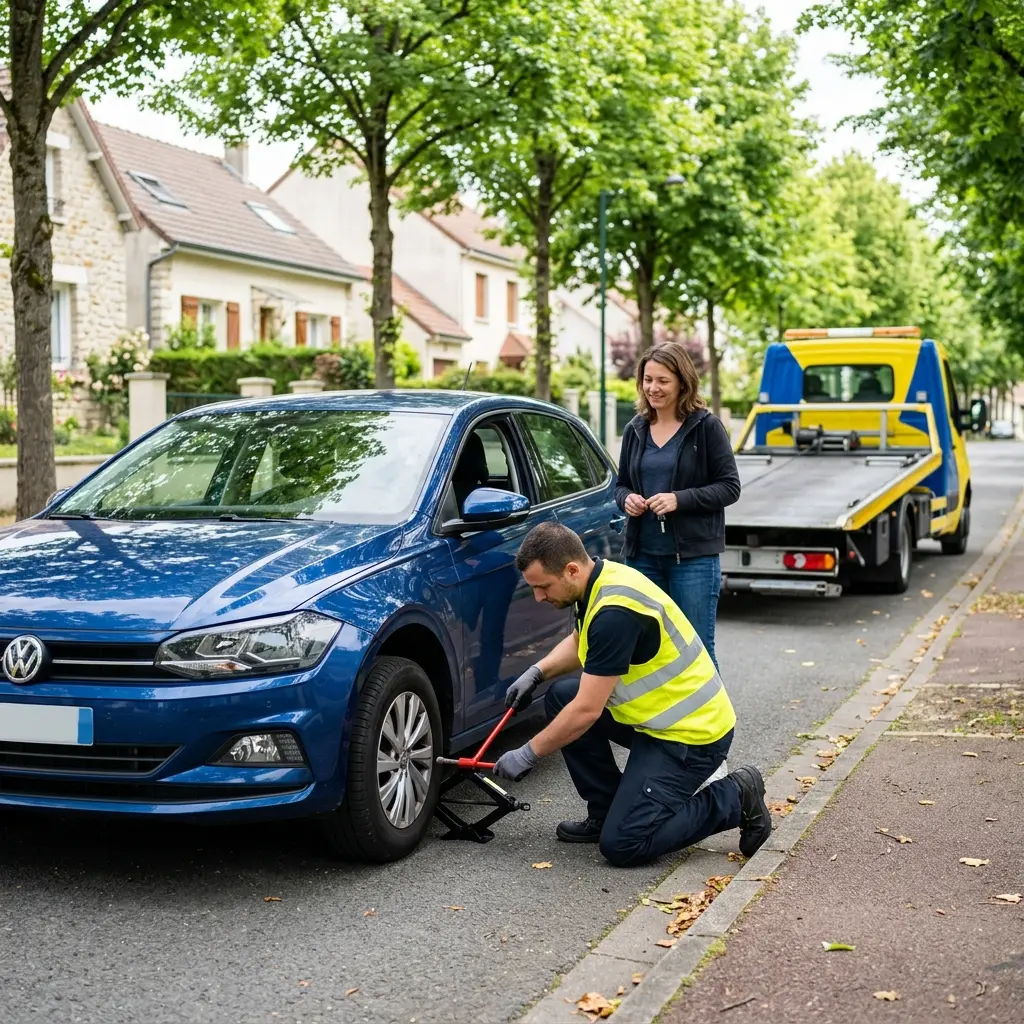 Un service de remorquage fiable et rapide