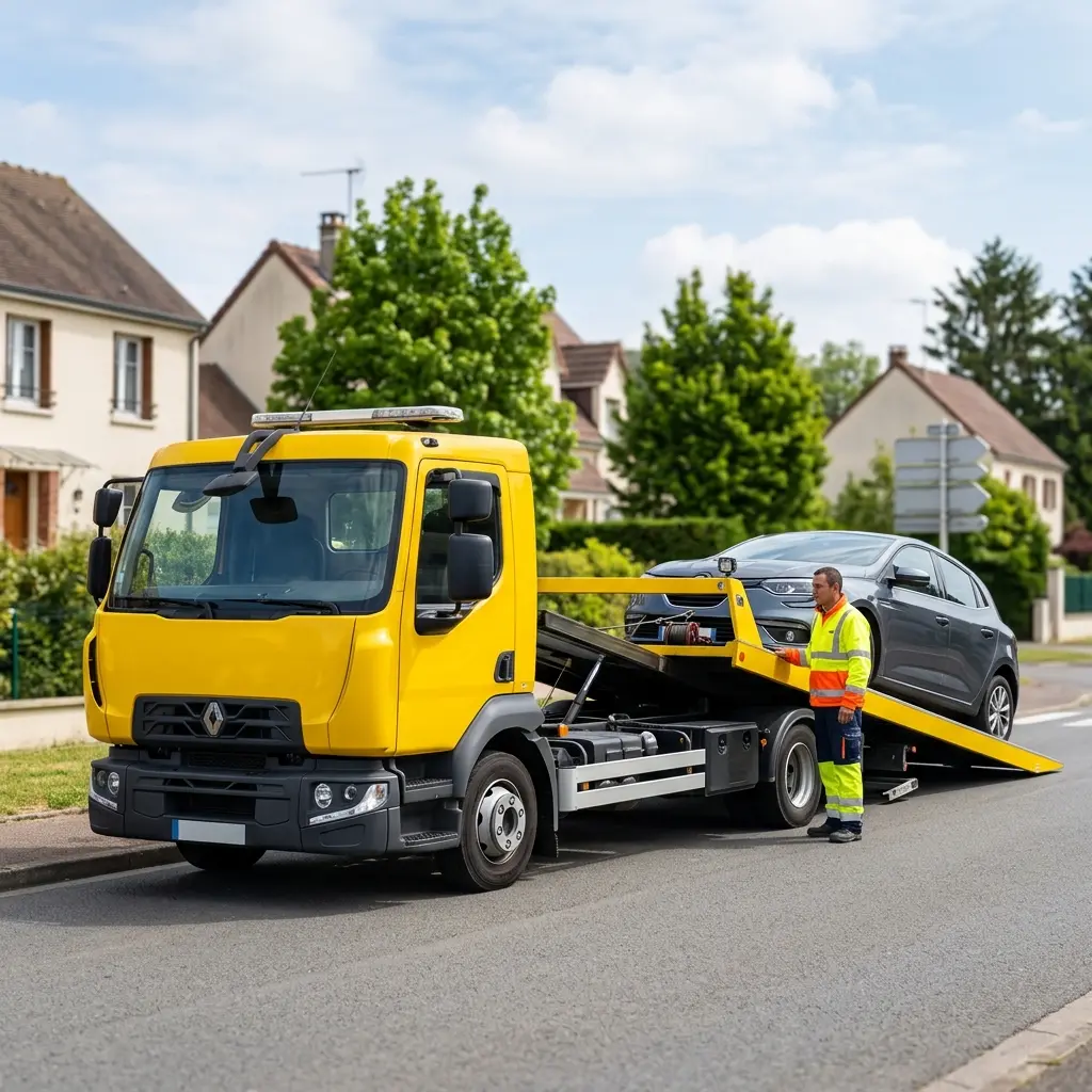 Gestes utiles lors d'une panne