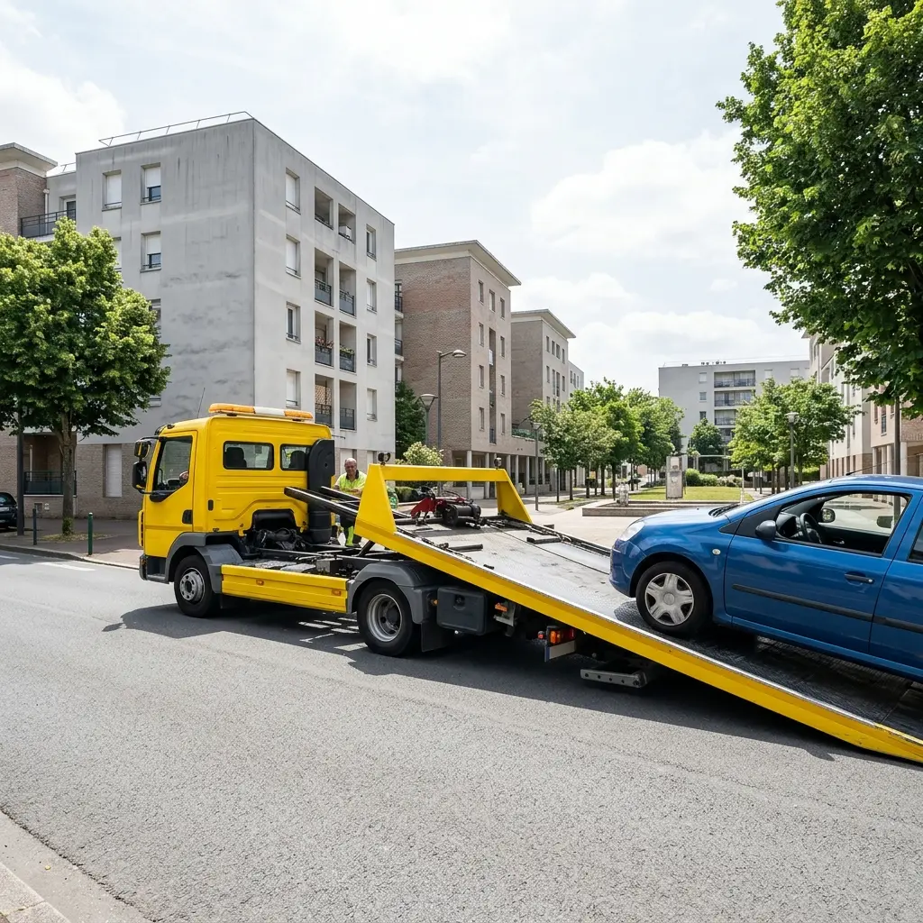 Comment réagir correctement lors d'une panne à Évry-Courcouronnes