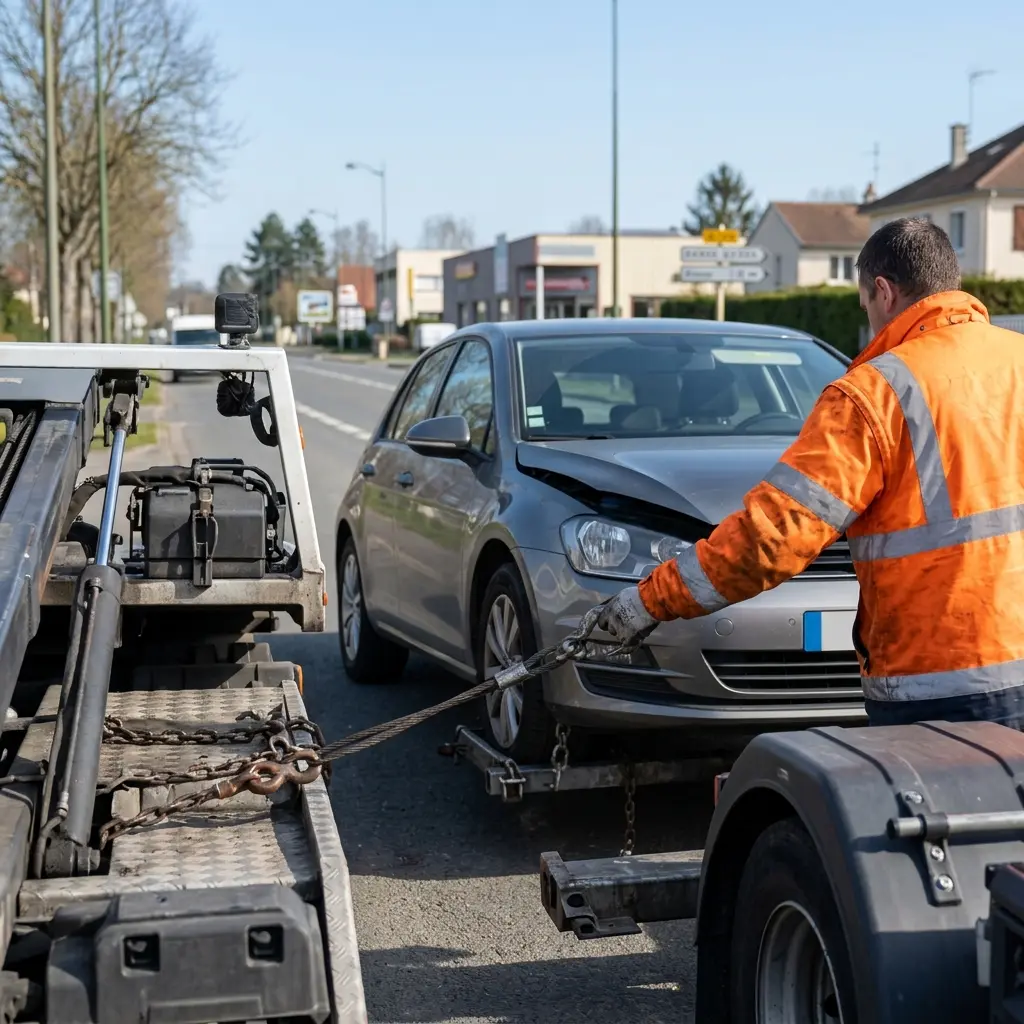 Besoin d'une dépanneuse rapide à Lisses ?