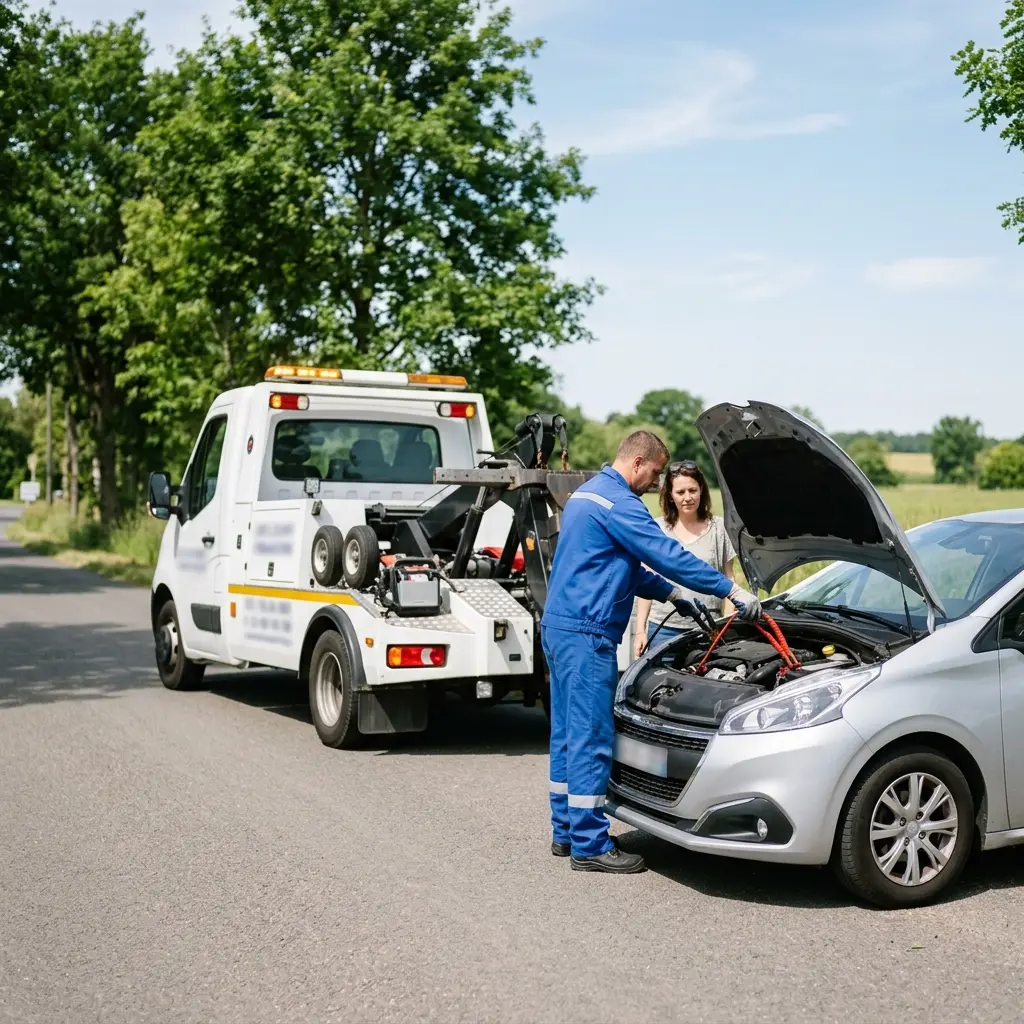 Nos solutions de secours routier