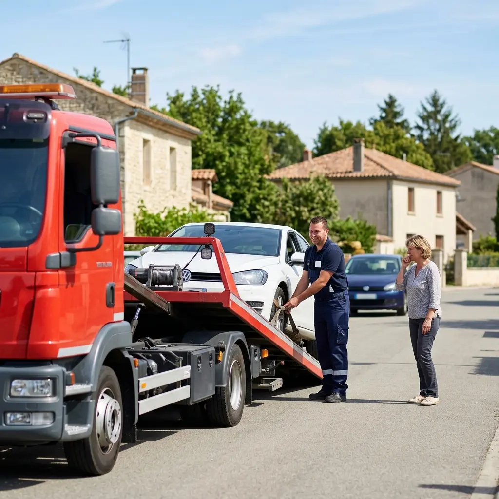 Dépanneuse Champlan (91160)