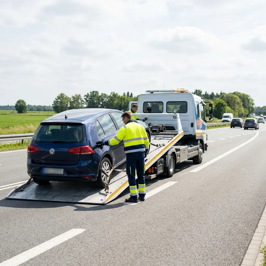 Précautions et gestes utiles en attendant la dépanneuse
