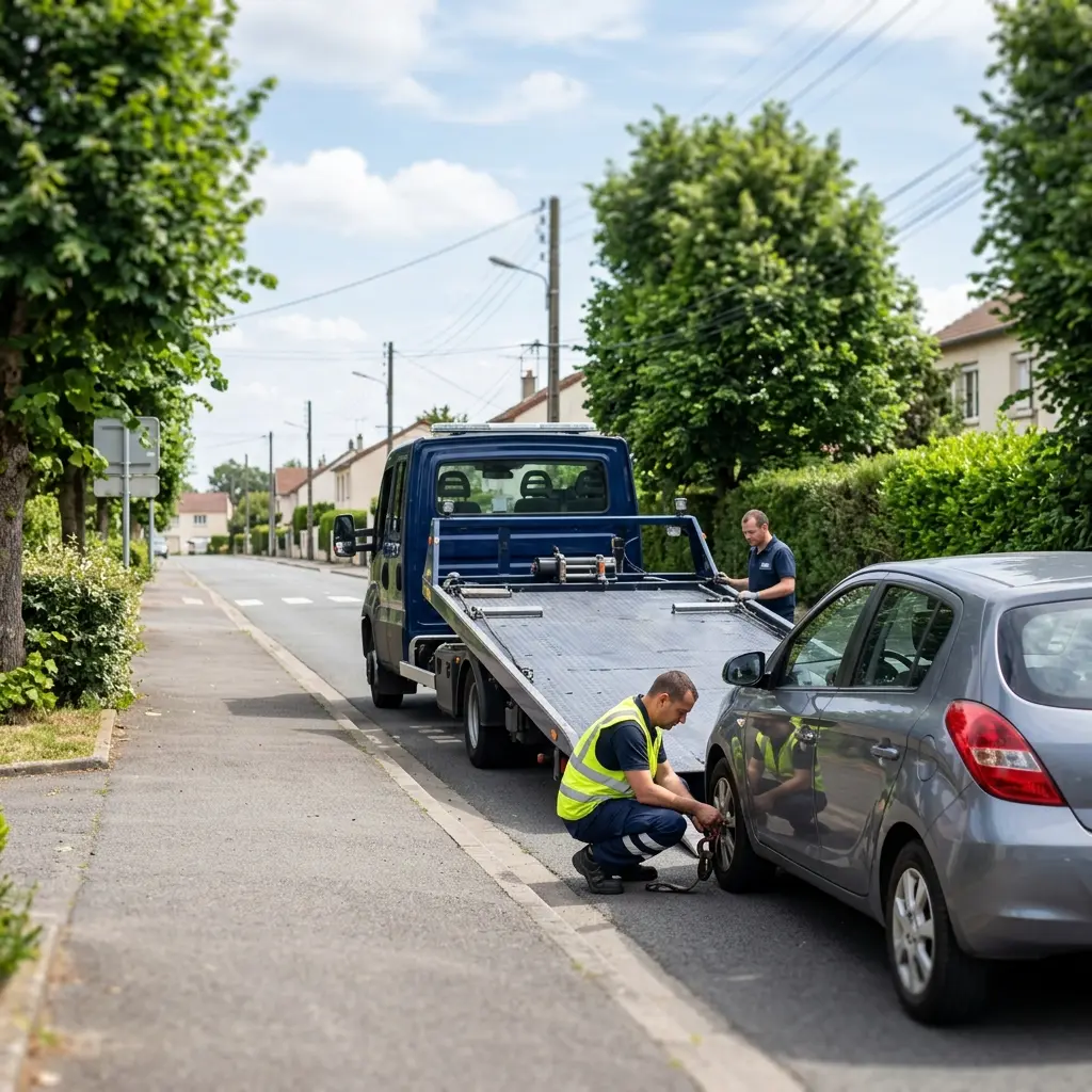 Comment se déroule l'intervention à Athis-Mons ?
