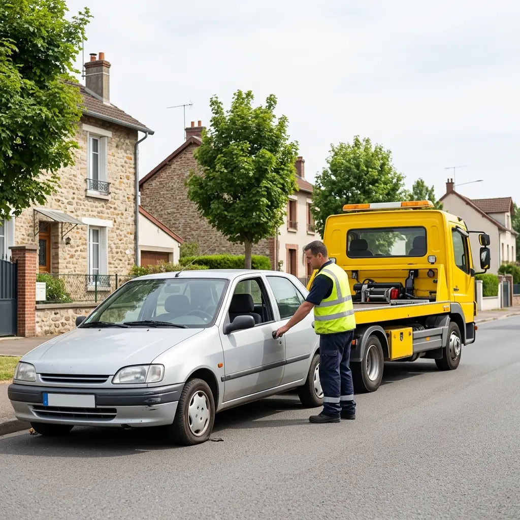 Comment réagir correctement en attendant votre dépanneuse à Draveil