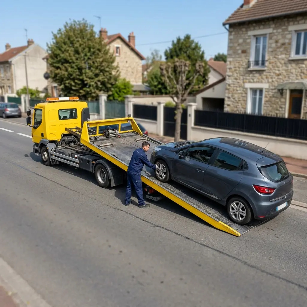 Comment se déroule l'intervention de dépannage à Draveil ?