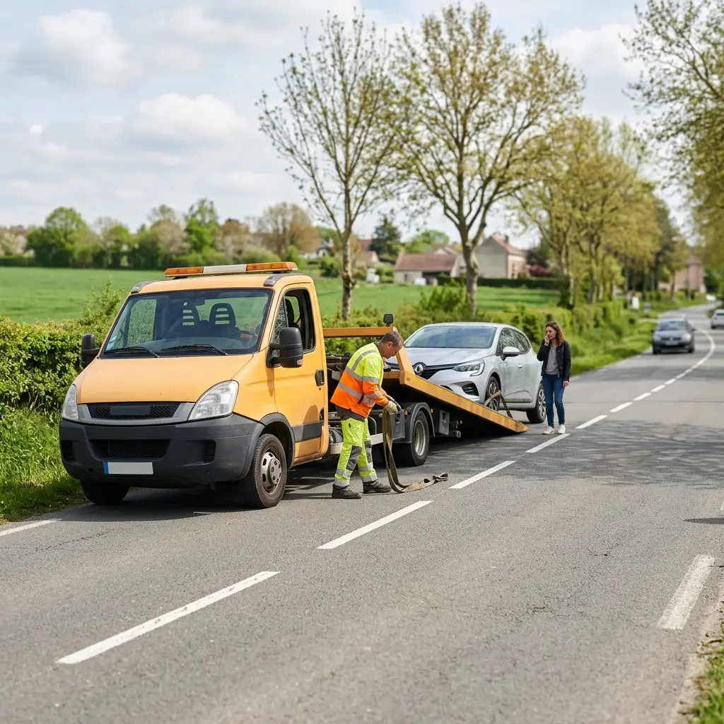 Dépanneuse Brétigny-sur-Orge (91220)
