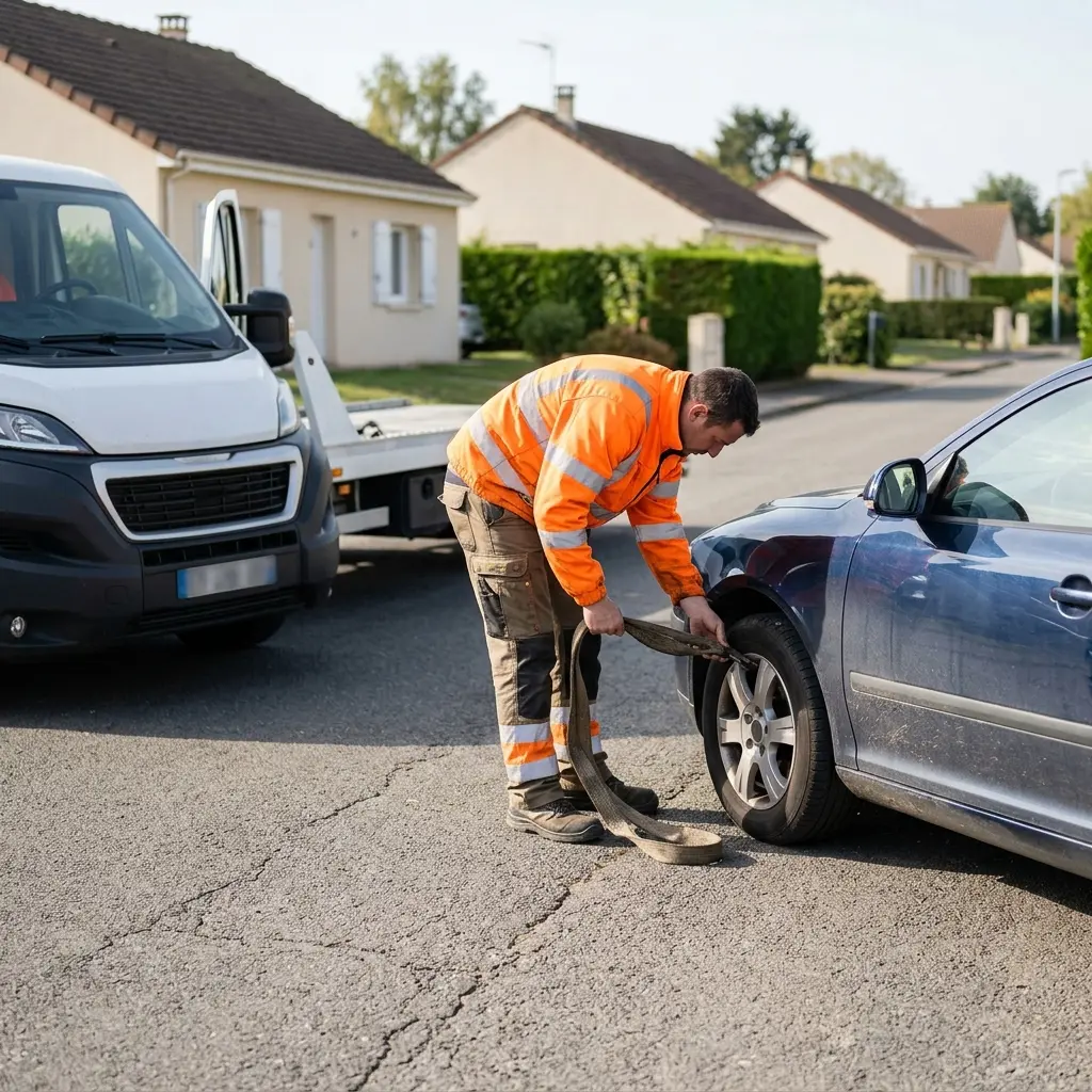 Une prise en charge technique et rapide de votre panne