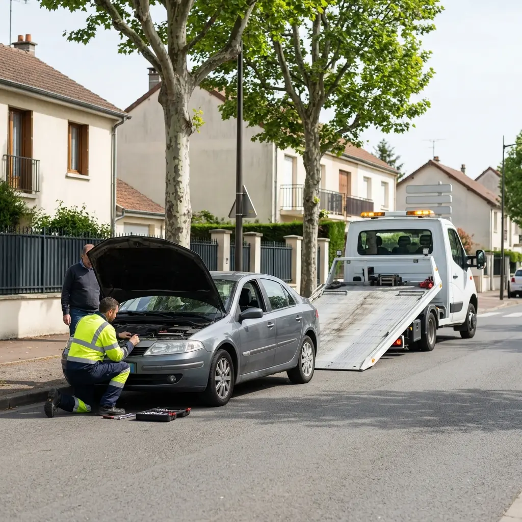 Comment réagir correctement lors d'une panne à Montgeron