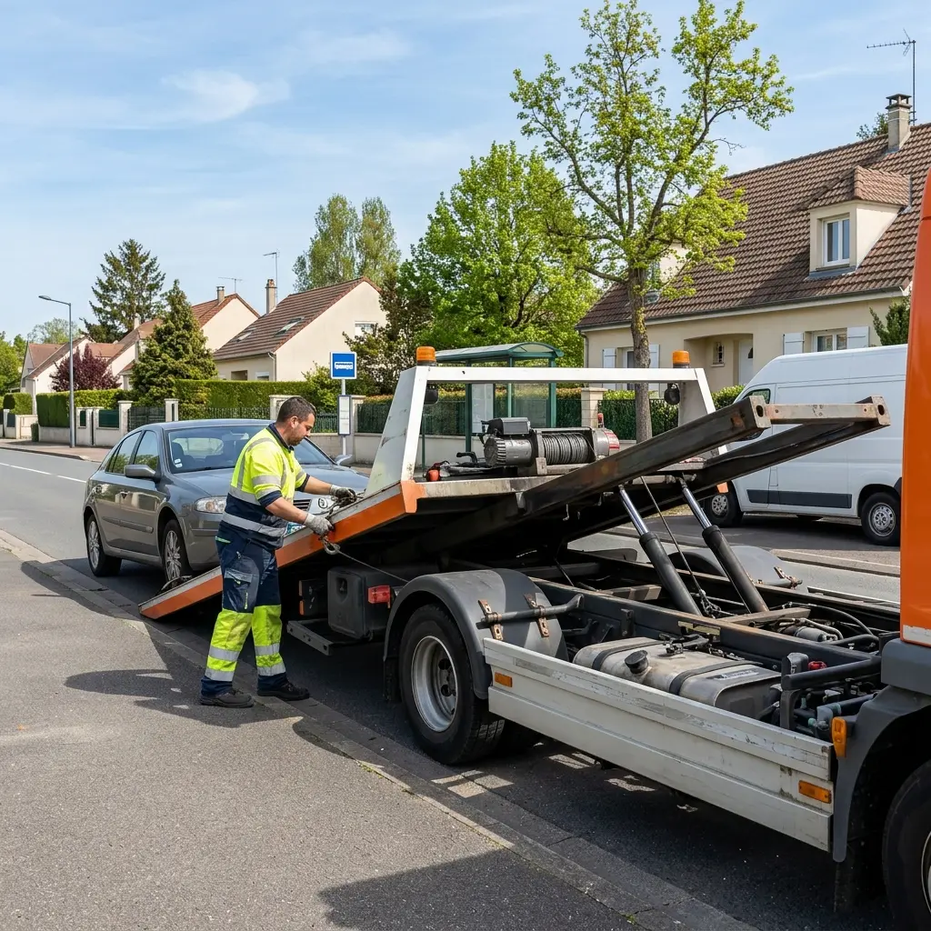 Pourquoi choisir notre dépanneuse à Montgeron ?