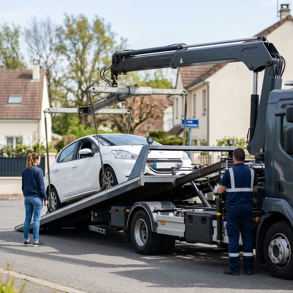 Une assistance routière sereine et professionnelle pour vos trajets