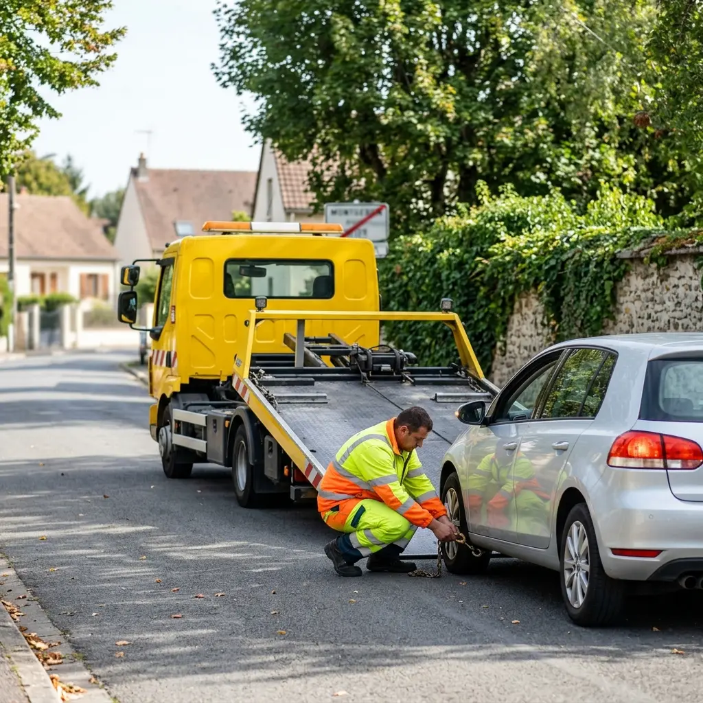Dépanneuse Montgeron (91230)