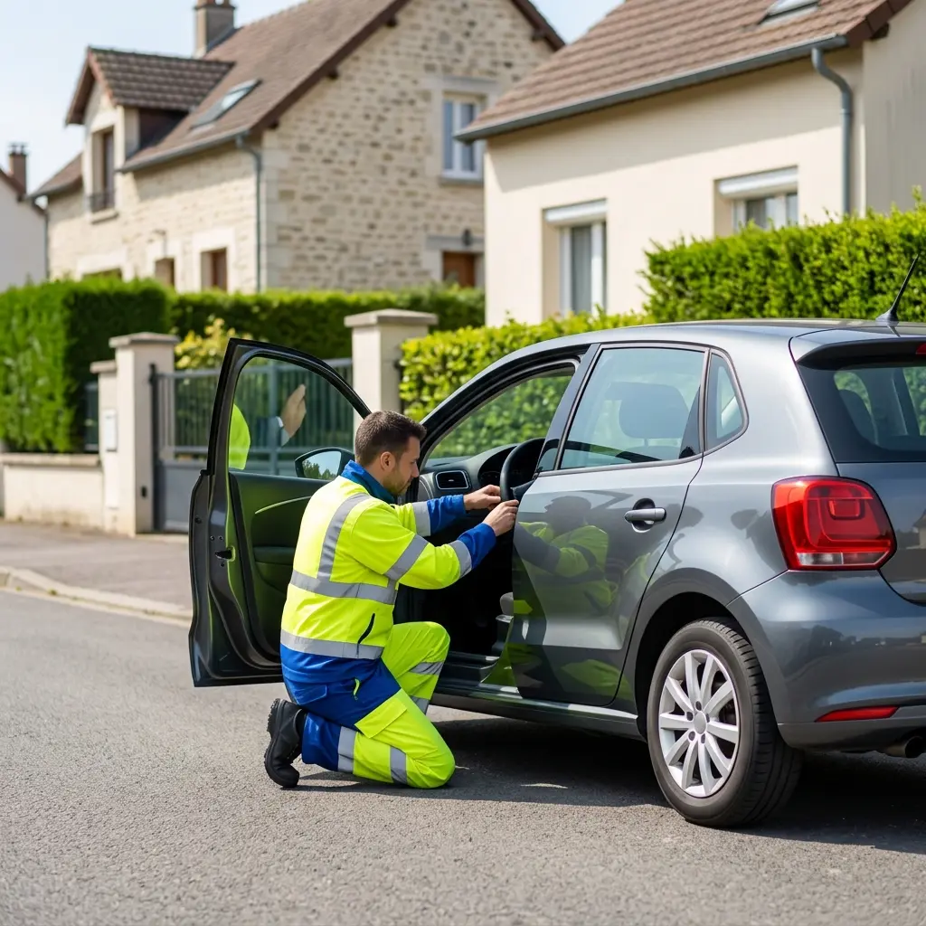 Une intervention technique efficace