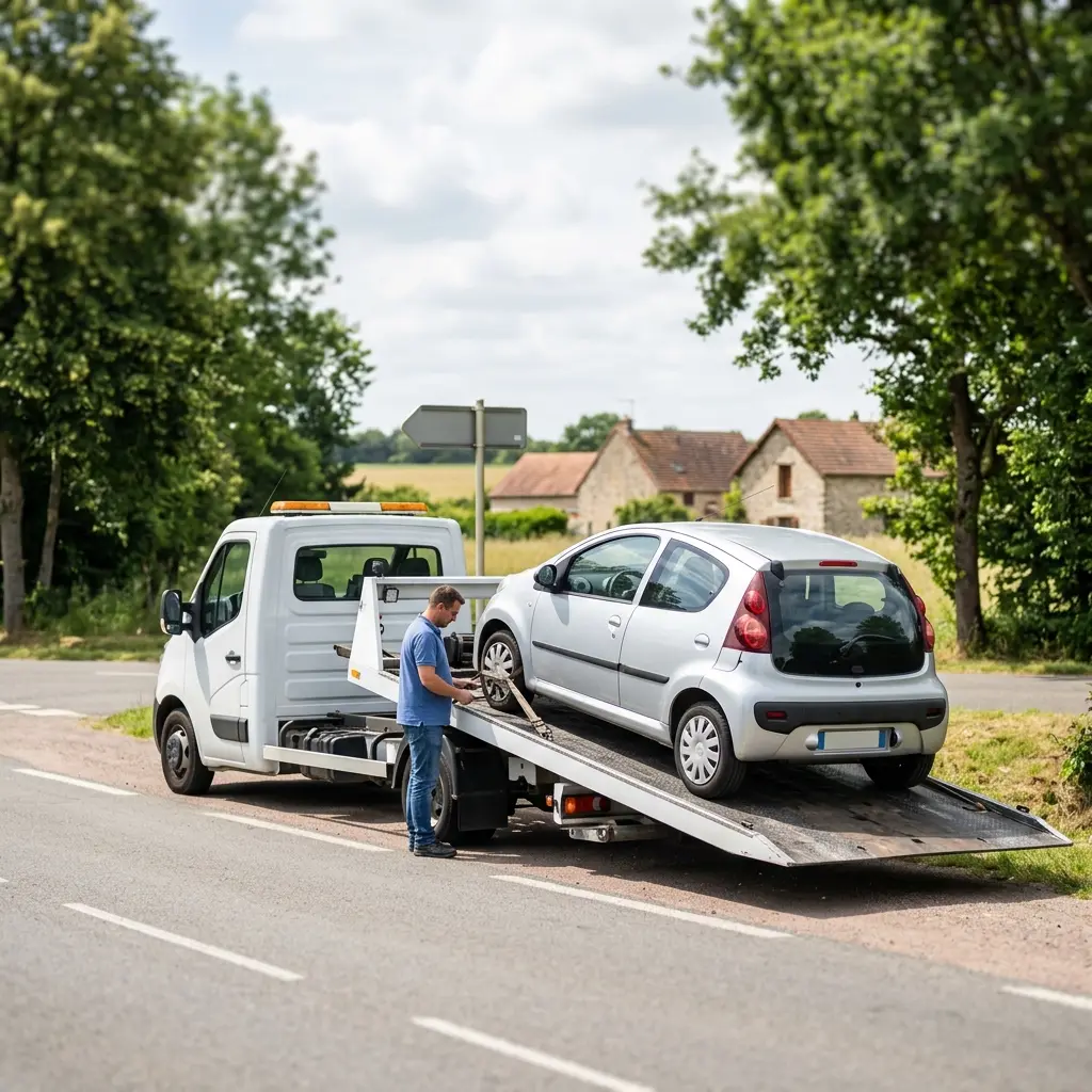 Précautions lors d'une panne
