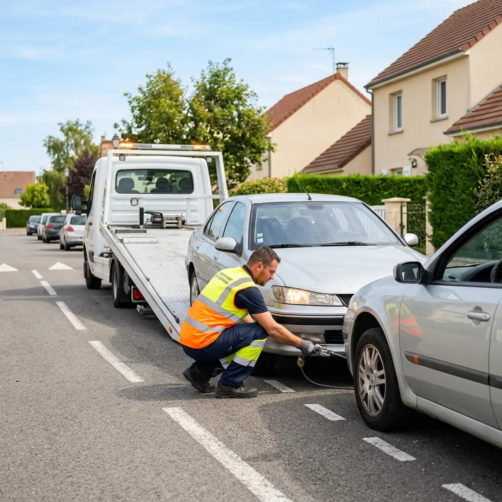 Comment se déroule l'intervention à Saint-Germain-lès-Corbeil ?