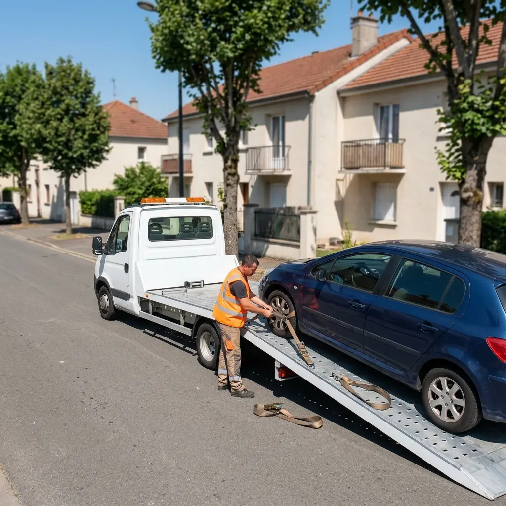 Comment se déroule l'intervention à Arpajon ?