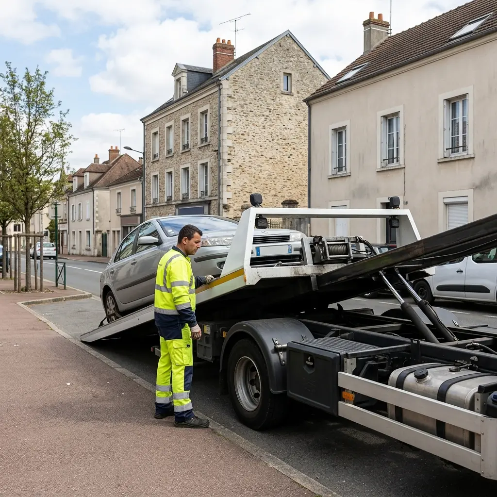 Dépanneuse Arpajon (91290)