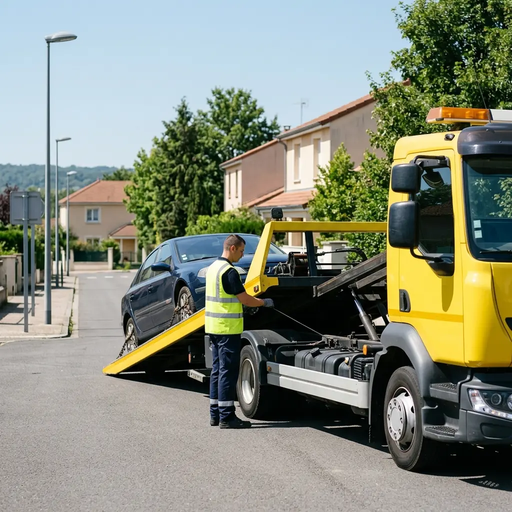 Dépanneuse Norville (91290)