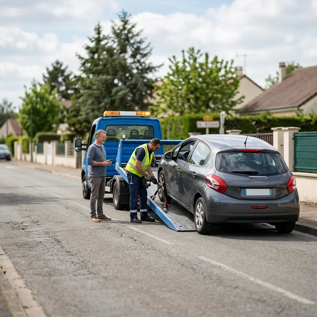 Une assistance routière sérieuse pour reprendre la route sereinement