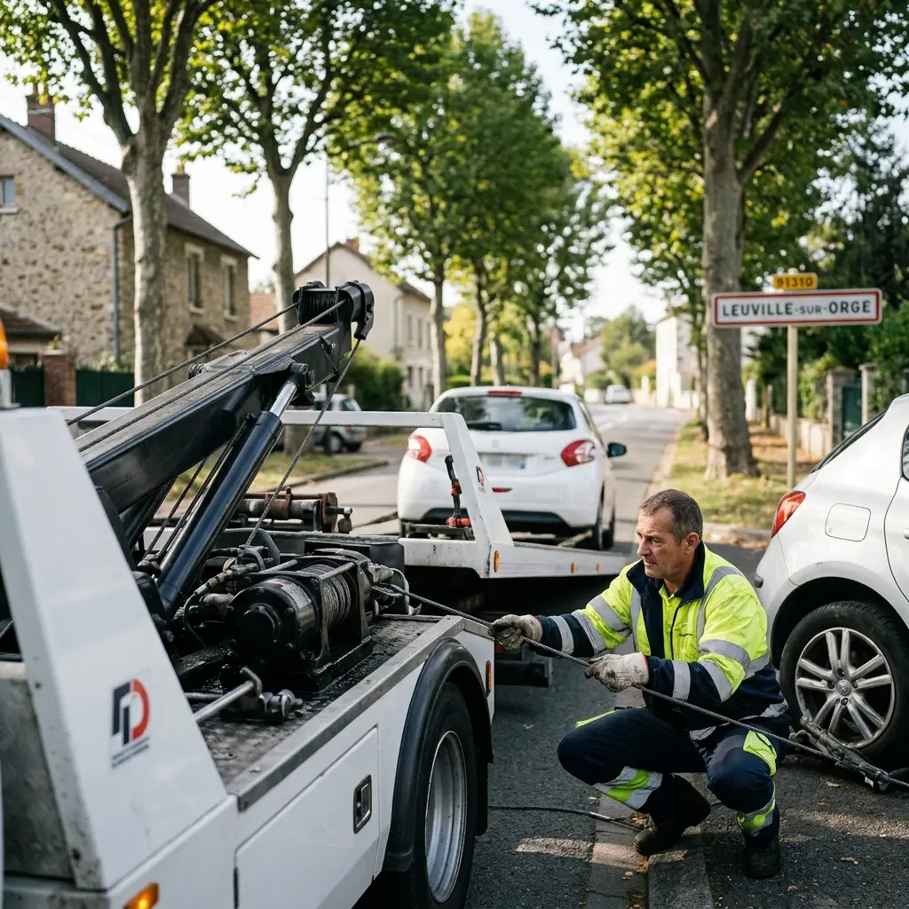 Un diagnostic précis pour un remorquage efficace