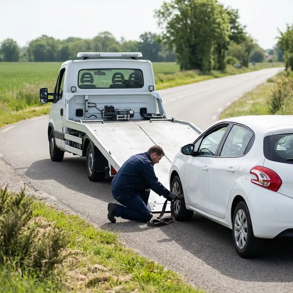 Les gestes essentiels lors d'une panne automobile à Linas