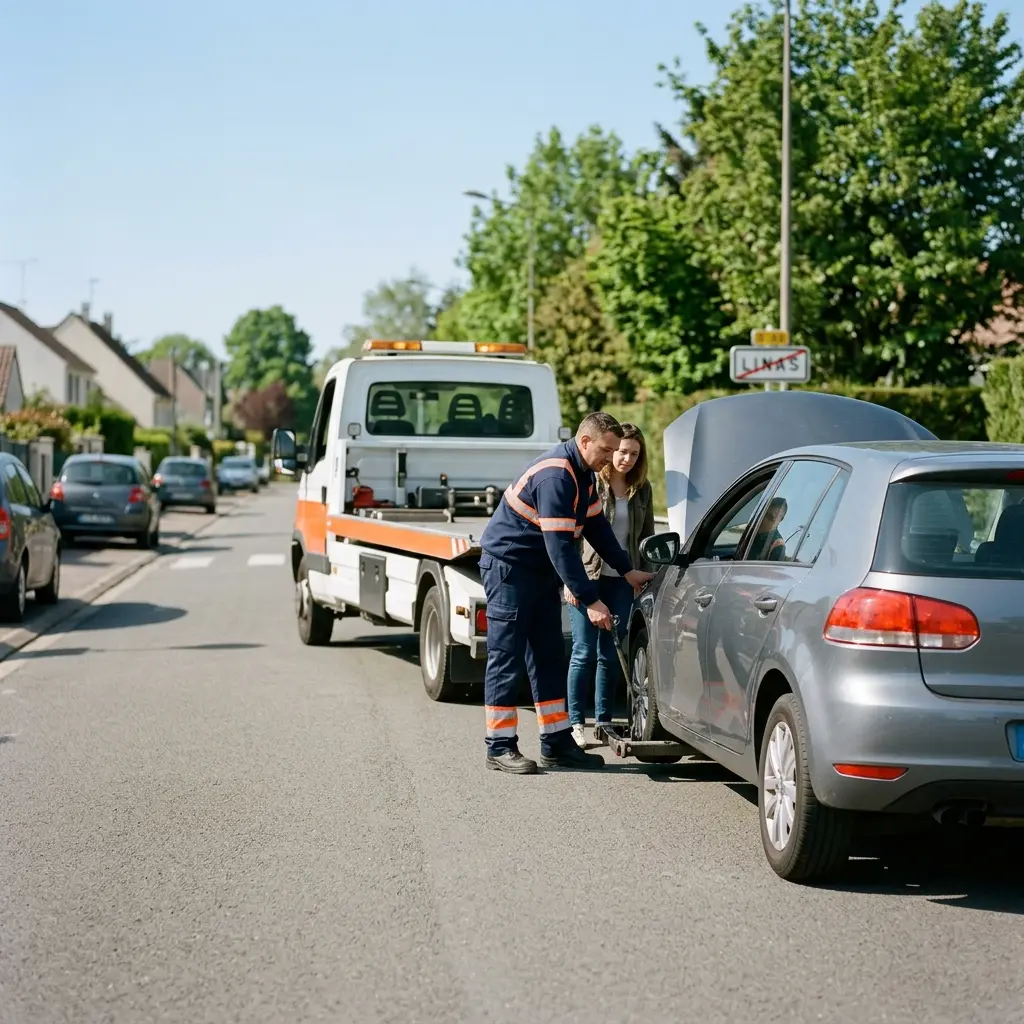 Besoin d'une dépanneuse en urgence à Linas ?
