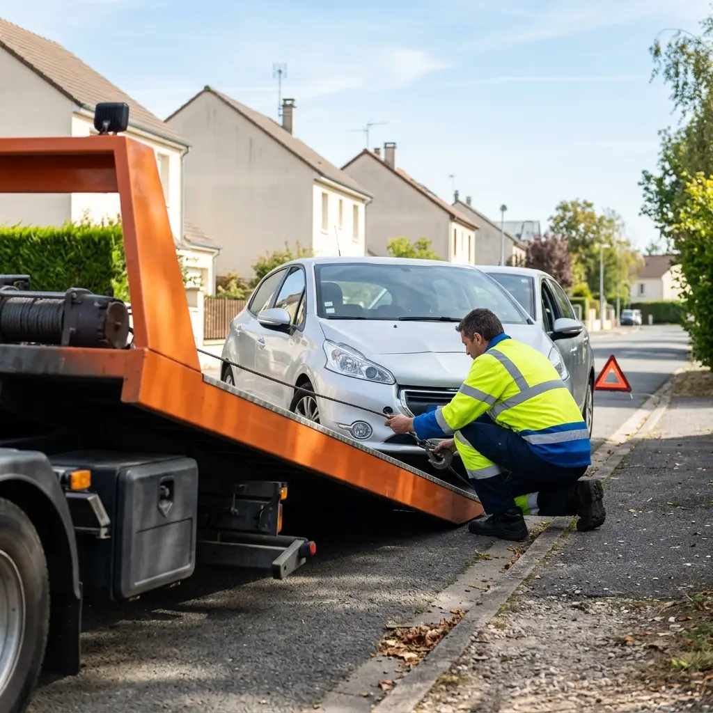 Comment se déroule l'intervention à Montlhéry ?