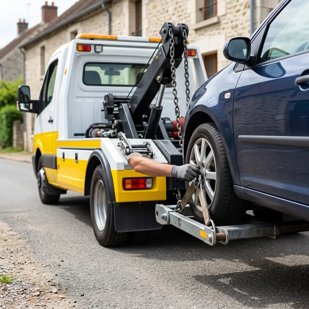 Pourquoi choisir notre service de dépanneuse à Ollainville ?