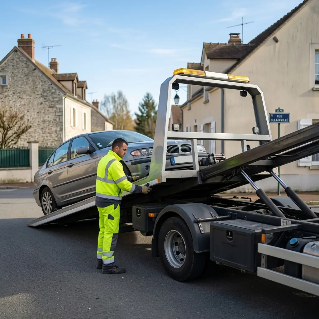 Une assistance routière sereine pour reprendre la route rapidement