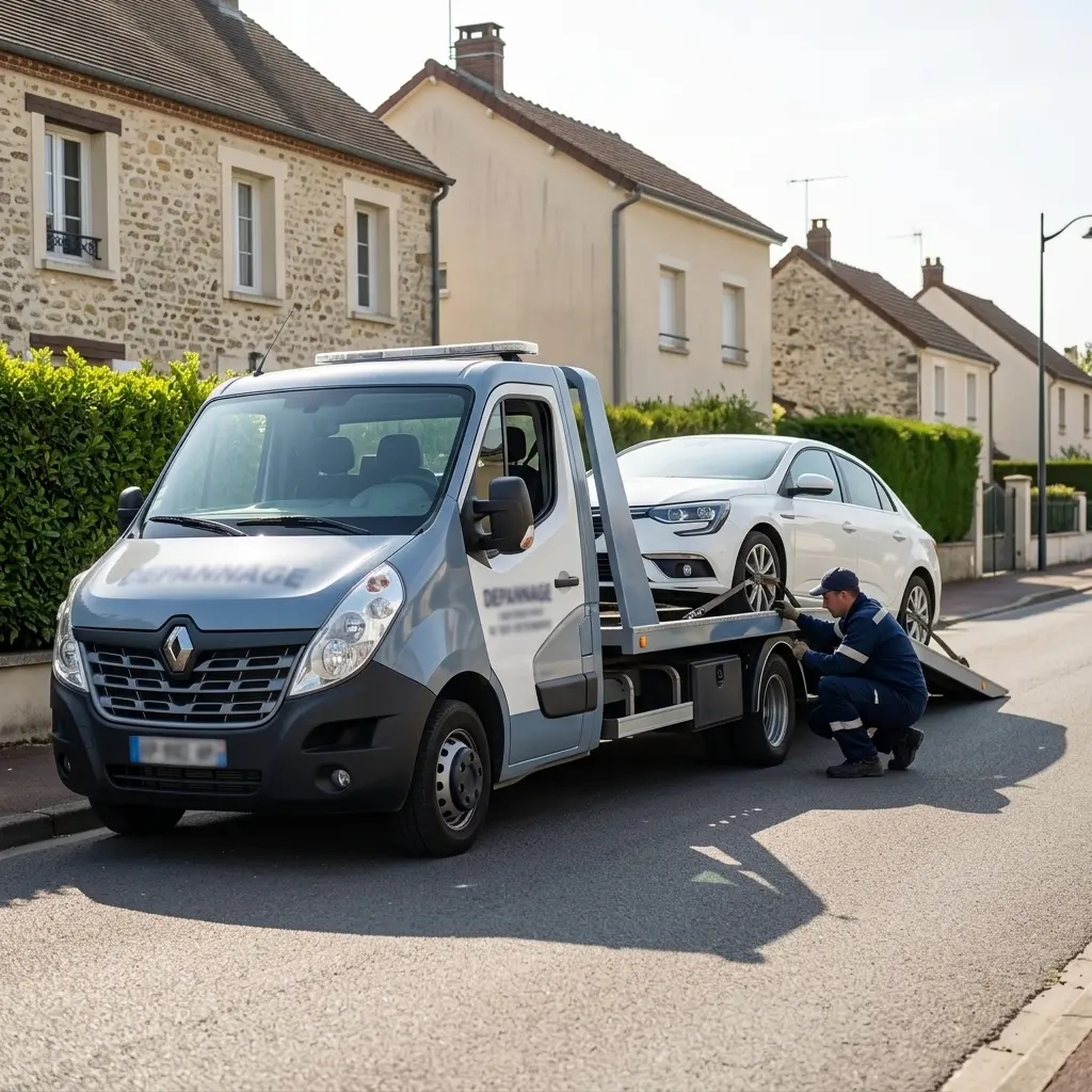 Comment se déroule l'intervention à Ollainville ?