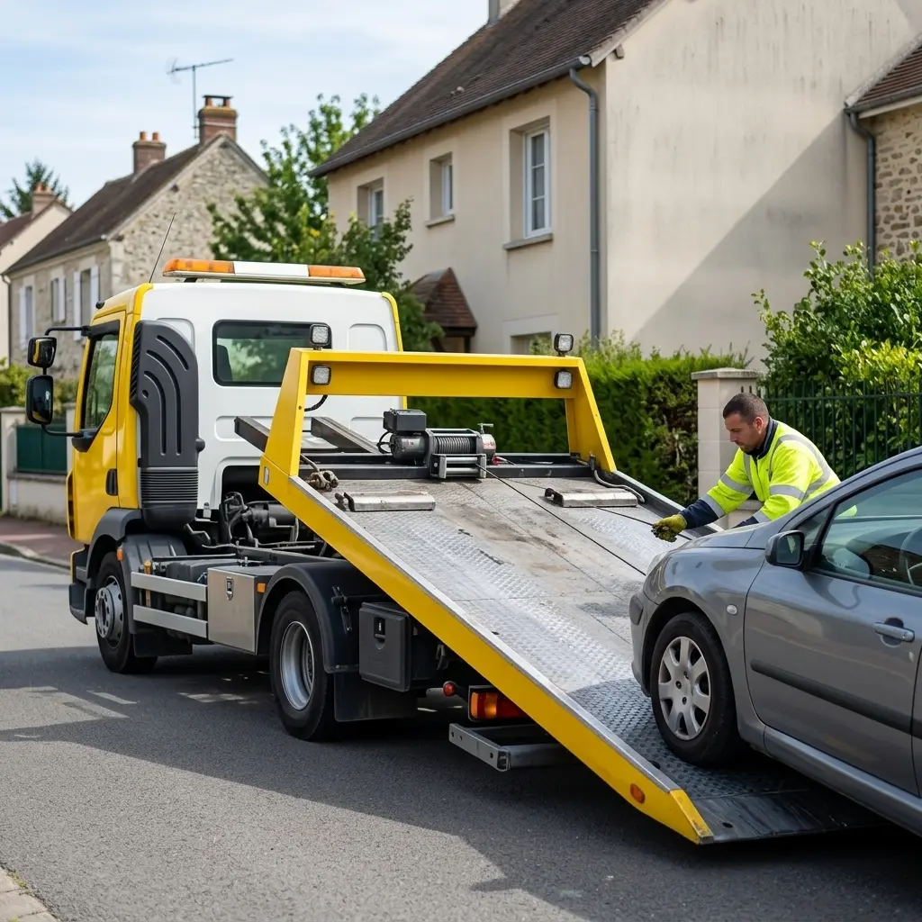 Dépanneuse Ollainville (91340)