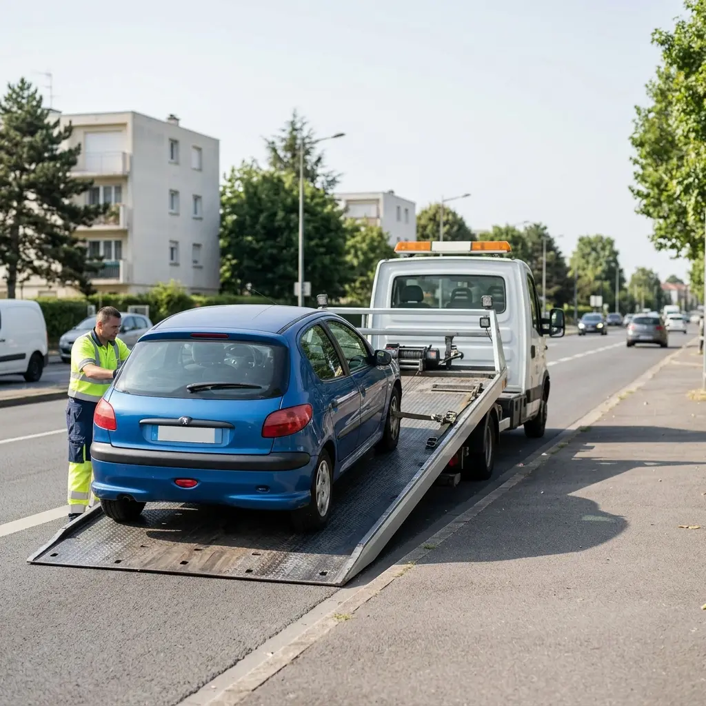 Comment se déroule l'intervention à Grigny ?