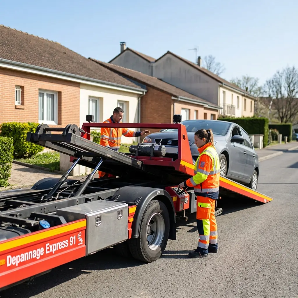 Pourquoi nous choisir pour votre dépanneuse à Villemoisson-sur-Orge