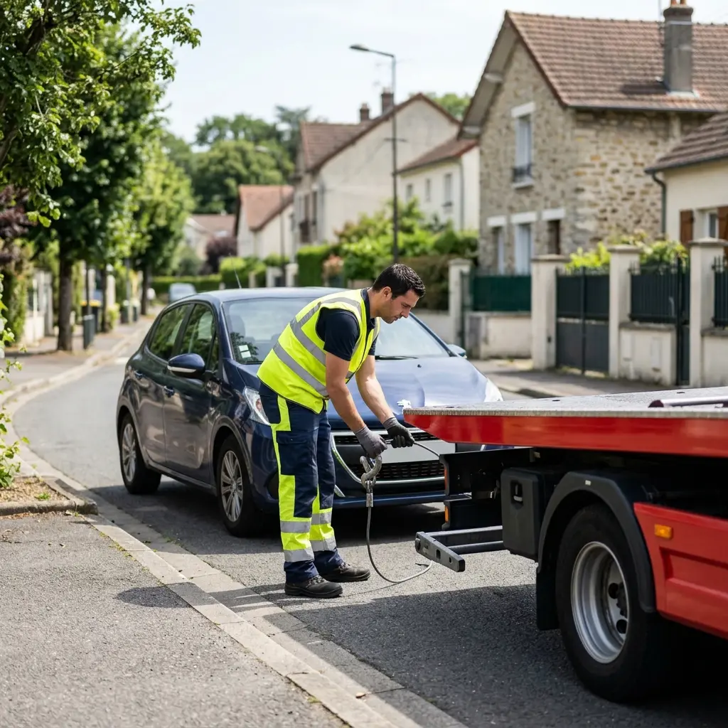 Besoin d'une dépanneuse rapide à Villemoisson-sur-Orge ?