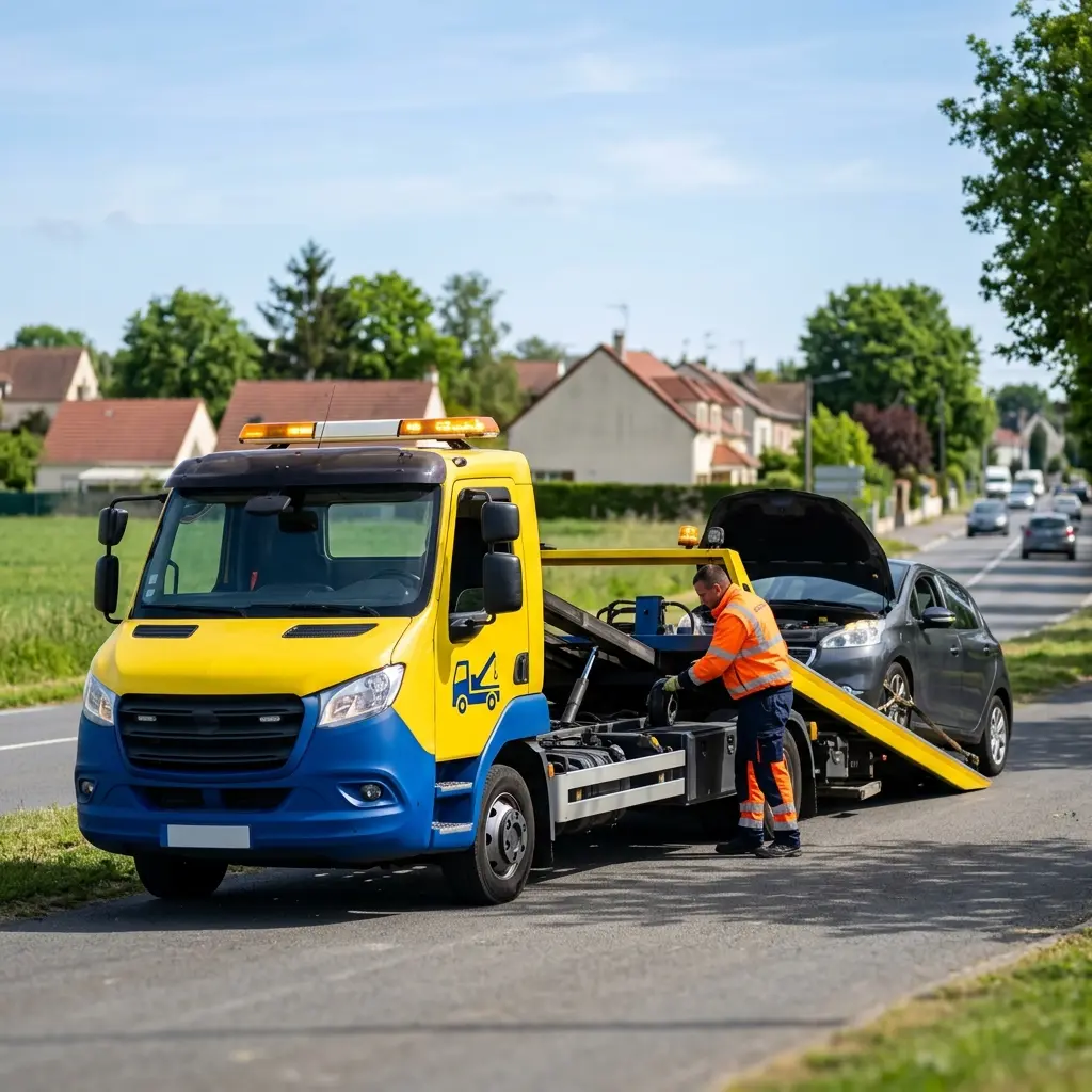 Dépanneuse Villemoisson-sur-Orge (91360)