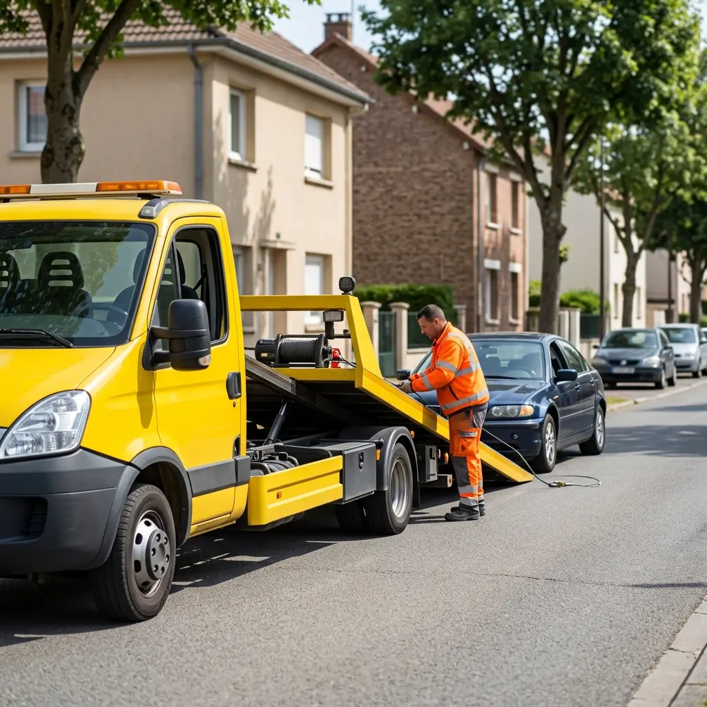 Pourquoi nous choisir pour votre dépanneuse à Morsang-sur-Orge ?