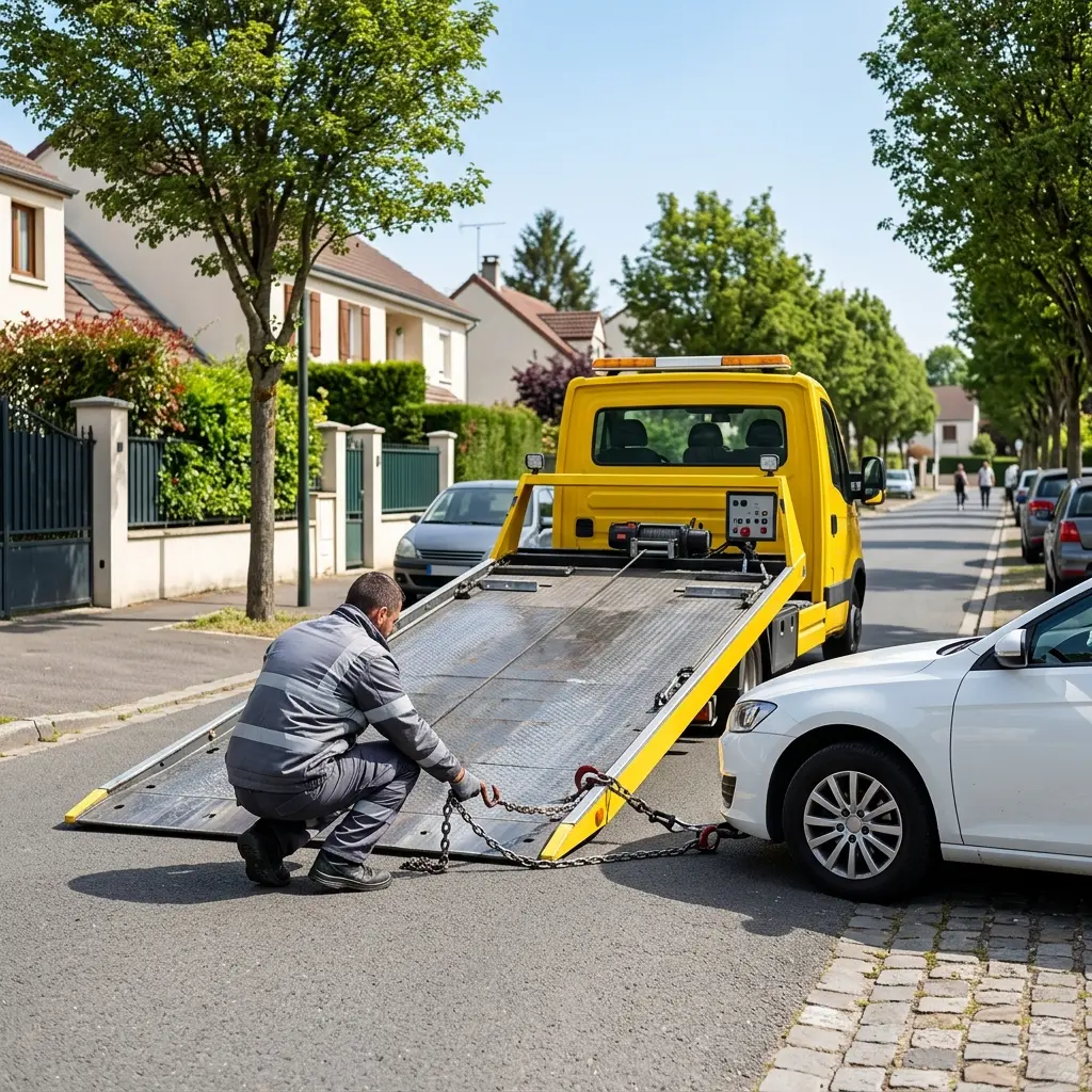 Comment se déroule l'intervention à Morsang-sur-Orge ?